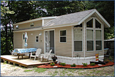 gulls way campground park trailer