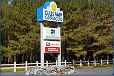 Gulls Way Sign